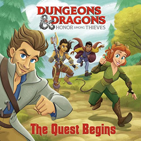 Quest Begins Dungeons Dragons Honor Amon - Matt Huntley [KSIĄŻKA]
