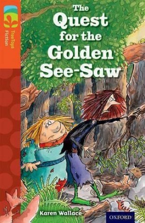 Quest For The Golden Seesaw - Karen Wallace [KSIĄŻKA]