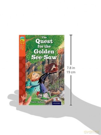 Quest For The Golden Seesaw - Karen Wallace [KSIĄŻKA]