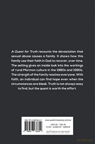 Quest For Truth - Patti Peterson [KSIĄŻKA]