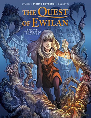 Quest Of Ewilan Vol 1 From One World To - Pierre Bottero [KSIĄŻKA]