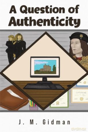 Question Of Authenticity - J. M. Gidman [KSIĄŻKA]