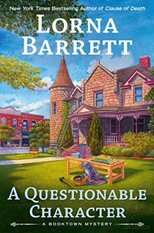 Questionable Character A - Lorna Barrett [KSIĄŻKA]
