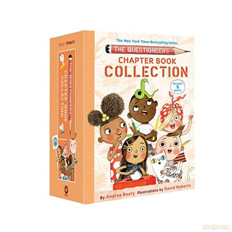 Questioneers Chapter Book Collectio - Beaty Andrea [KSIĄŻKA]