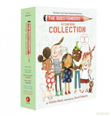 Questioneers Picture Book Collectio - Beaty Andrea [KSIĄŻKA]