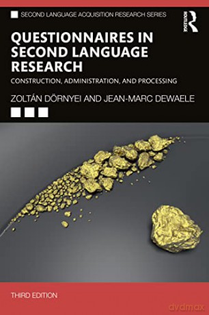 Questionnaires In Second Language Resear - Zolt N D Rnyei [KSIĄŻKA]