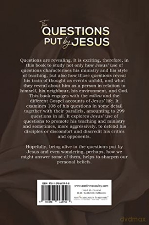 Questions Put By Jesus - John Milner Beazley [KSIĄŻKA]