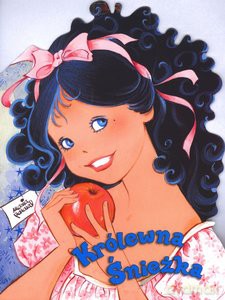 Królewna Śnieżka Klasyczne Bajki [KSIĄŻKA]
