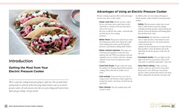 Quick And Easy Electric Pressure Cooker - Barbara Schieving [KSIĄŻKA]