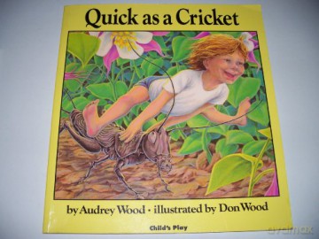 Quick As A Cricket - Audrey Wood [KSIĄŻKA]