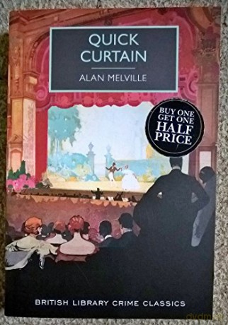 Quick Curtain - Alan Melville [KSIĄŻKA]