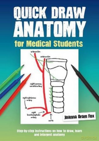 Quick Draw Anatomy For Medical Students - Joanna Oram Fox [KSIĄŻKA]