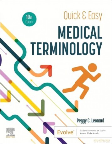 Quick Easy Medical Terminology - Peggy C. Leonard [KSIĄŻKA]