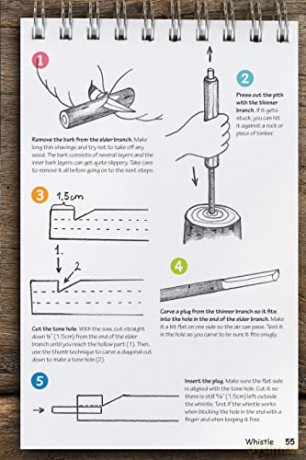 Quick Easy Whittling For Kids - Frank Egholm [KSIĄŻKA]