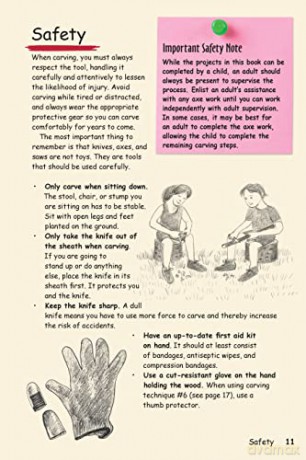 Quick Easy Whittling For Kids - Frank Egholm [KSIĄŻKA]