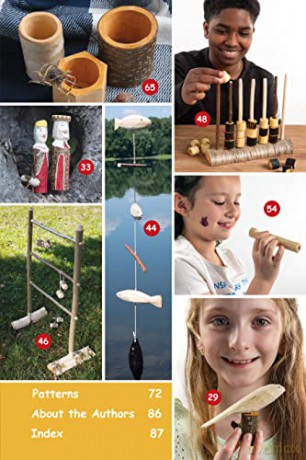 Quick Easy Whittling For Kids - Frank Egholm [KSIĄŻKA]