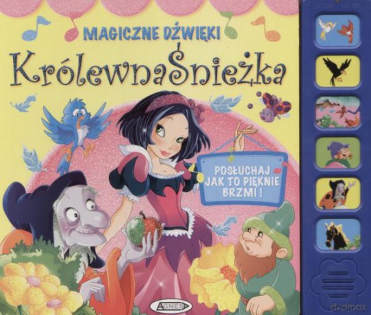 Królewna Śnieżka. Magiczne Dźwięki [KSIĄŻKA]