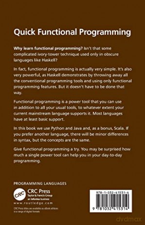 Quick Functional Programming - David Matuszek [KSIĄŻKA]