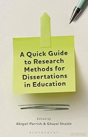 Quick Guide To Research Methods For Diss - Parrish Abigail [KSIĄŻKA]