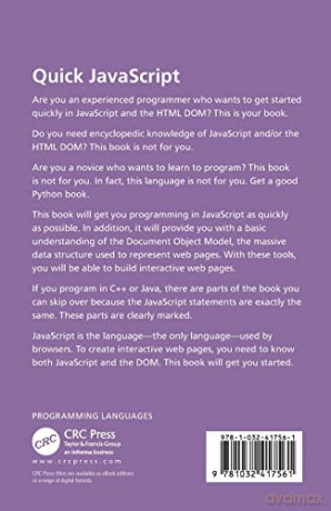 Quick Javascript - David Matuszek [KSIĄŻKA]