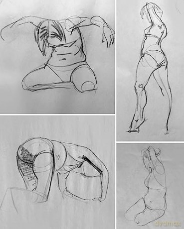 Quick Pose - Erin Meads [KSIĄŻKA]