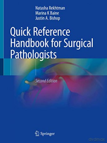 Quick Reference Handbook For Surgical P - Rekhtman Natasha [KSIĄŻKA]