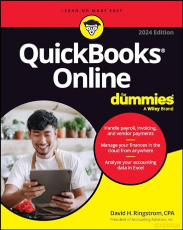 Quickbooks Online For Dummies 2024 Edi [KSIĄŻKA]