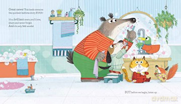 Quickest Bedtime Story Ever - Louise Fitzgerald [KSIĄŻKA]