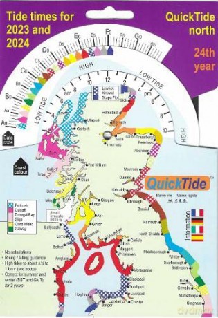 Quicktide North 2023 2024 - Duncan Ogilvie [KSIĄŻKA]