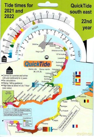 Quicktide South East 2021 2022 [KSIĄŻKA]