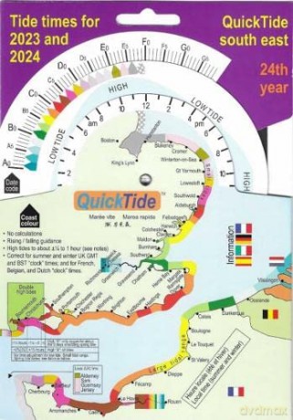 Quicktide South East 2023 2024 - Duncan Ogilvie [KSIĄŻKA]