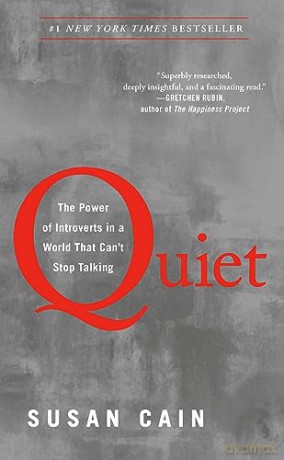 Quiet - Susan Cain [KSIĄŻKA]