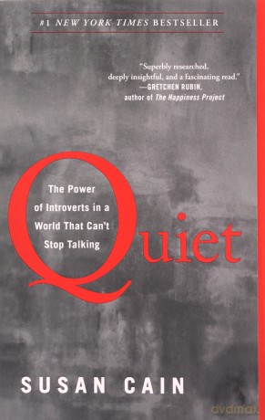 Quiet - Susan Cain [KSIĄŻKA]
