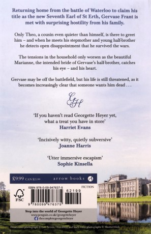 Quiet Gentleman - Georgette Heyer [KSIĄŻKA]