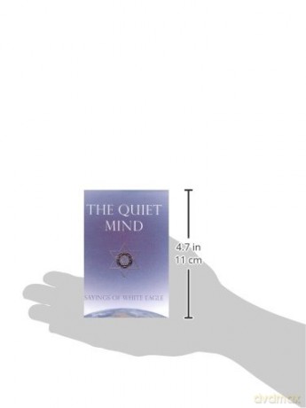 Quiet Mind Hb - White Eagle [KSIĄŻKA]