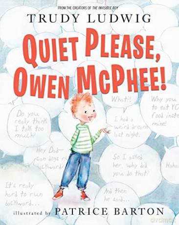 Quiet Please Owen Mcphee - Trudy Ludwig [KSIĄŻKA]