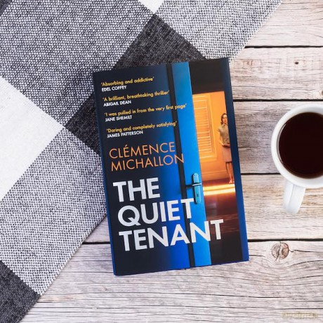 Quiet Tenant - Clemence Michallon [KSIĄŻKA]