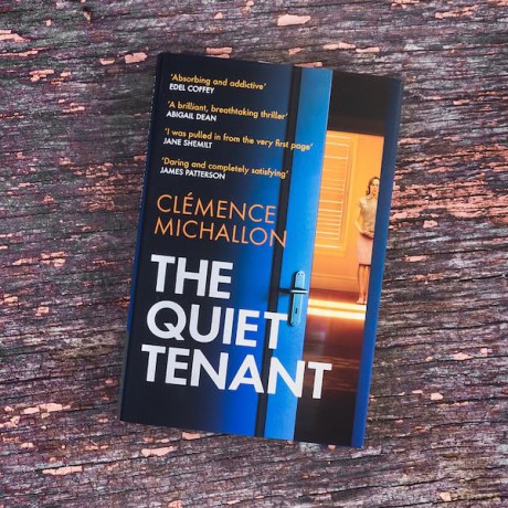 Quiet Tenant - Clemence Michallon [KSIĄŻKA]