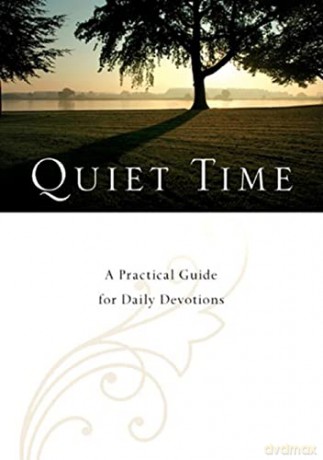 Quiet Time - Staff Inter Varsity [KSIĄŻKA]