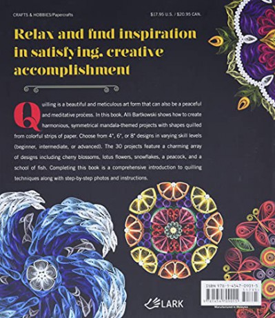 Quilled Mandalas - Alli Bartkowski [KSIĄŻKA]