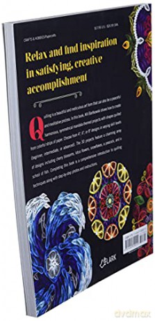 Quilled Mandalas - Alli Bartkowski [KSIĄŻKA]