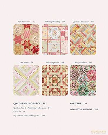 Quilt As You Go Made Clever - Jera Brandvig [KSIĄŻKA]