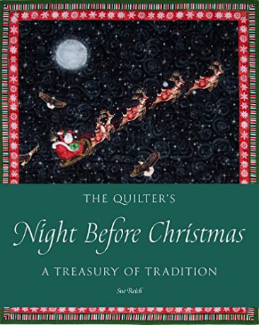 Quilters Night Before Christmas The - Sue Reich [KSIĄŻKA]