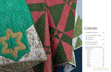 Quilters Night Before Christmas The - Sue Reich [KSIĄŻKA]