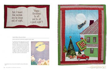 Quilters Night Before Christmas The - Sue Reich [KSIĄŻKA]