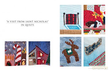 Quilters Night Before Christmas The - Sue Reich [KSIĄŻKA]