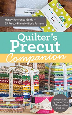 Quilters Precut Companion [KSIĄŻKA]