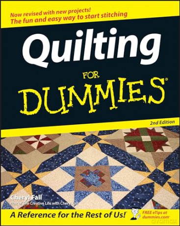 Quilting For Dummies - Cheryl Fall [KSIĄŻKA]