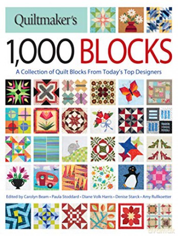 Quiltmakers 1000 Blocks [KSIĄŻKA]