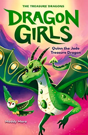 Quinn The Jade Treasure Dragon - Maddy Mara [KSIĄŻKA]